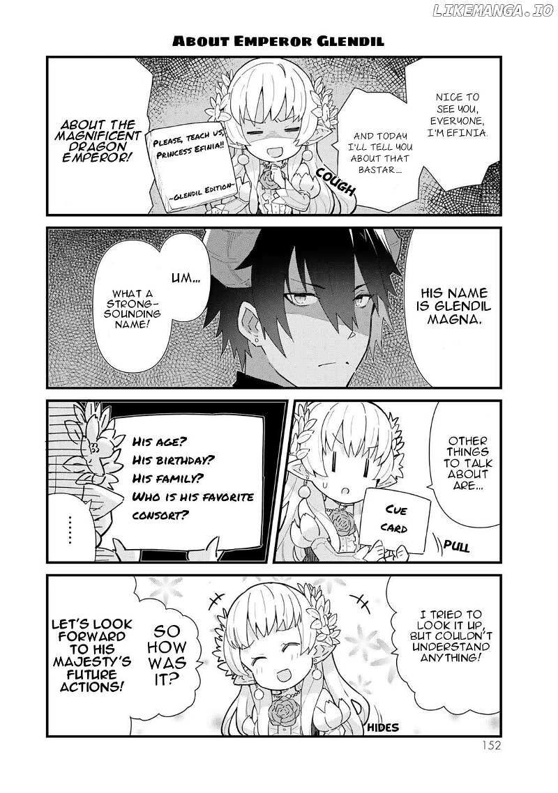 Reiketsu Ryuuou Heika No Unmei No Tsugai RashII Desu Ga Koukyuu Ni Hikikomorou To Omoimasu Chapter 3e Page 8