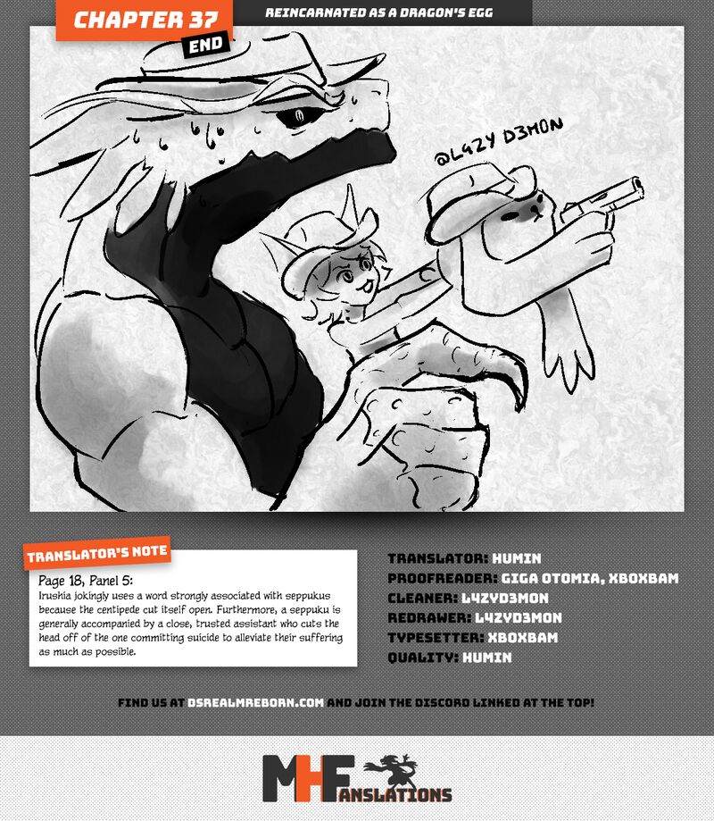 Reincarnated As A Dragon Hatchling Chapter 37 Page 22
