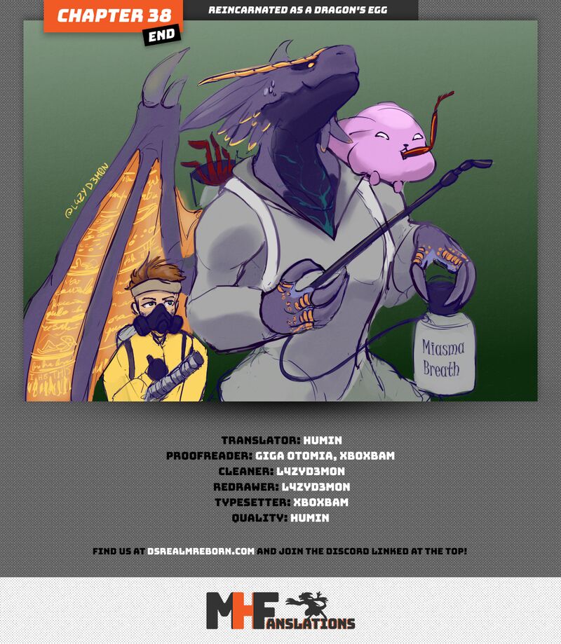 Reincarnated As A Dragon Hatchling Chapter 38 Page 21