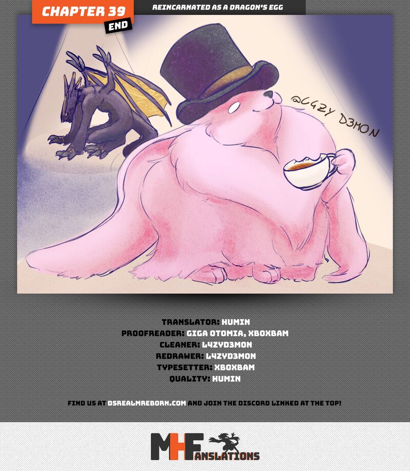 Reincarnated As A Dragon Hatchling Chapter 39 Page 25