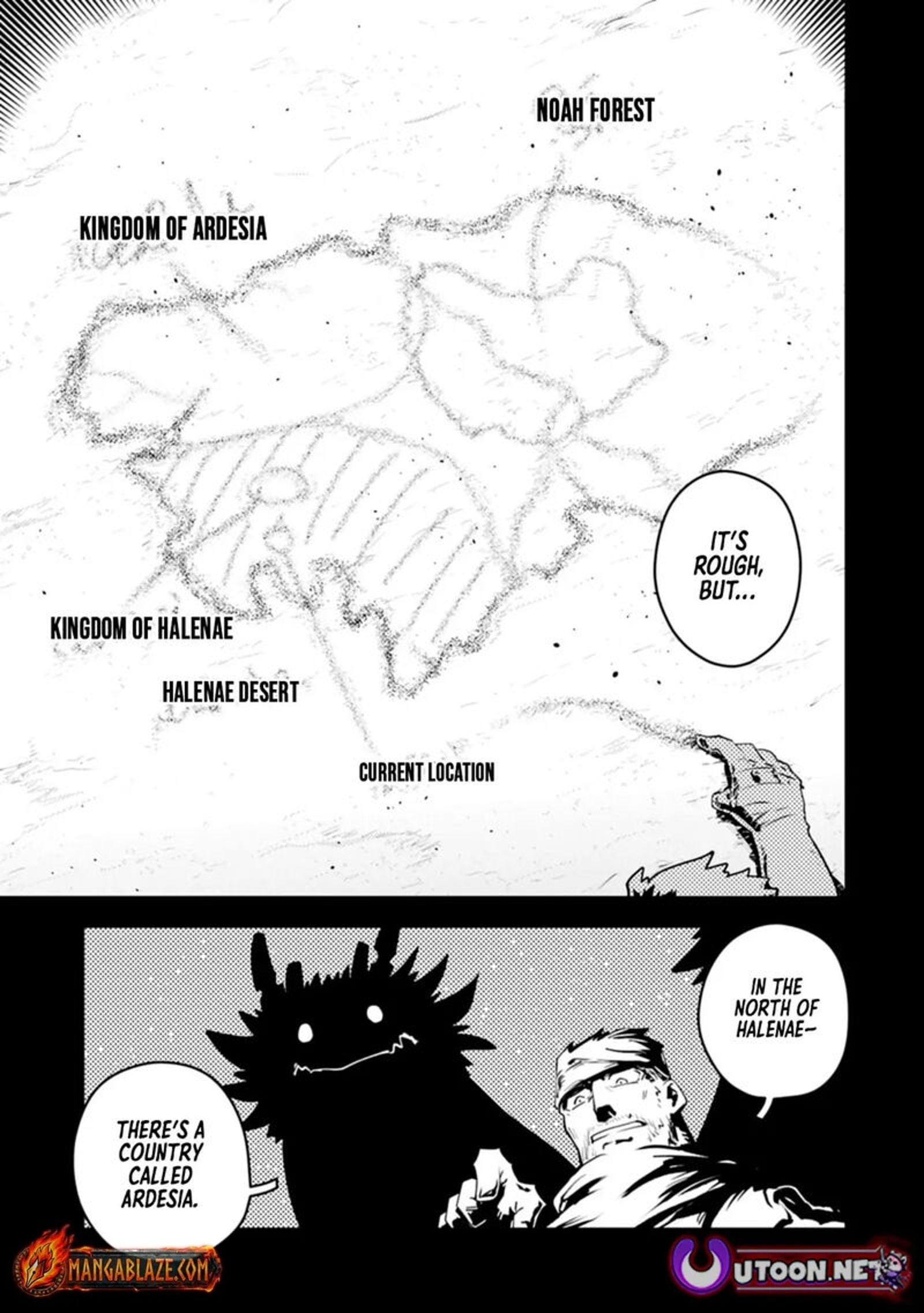 Reincarnated As A Dragon Hatchling Chapter 49a Page 3