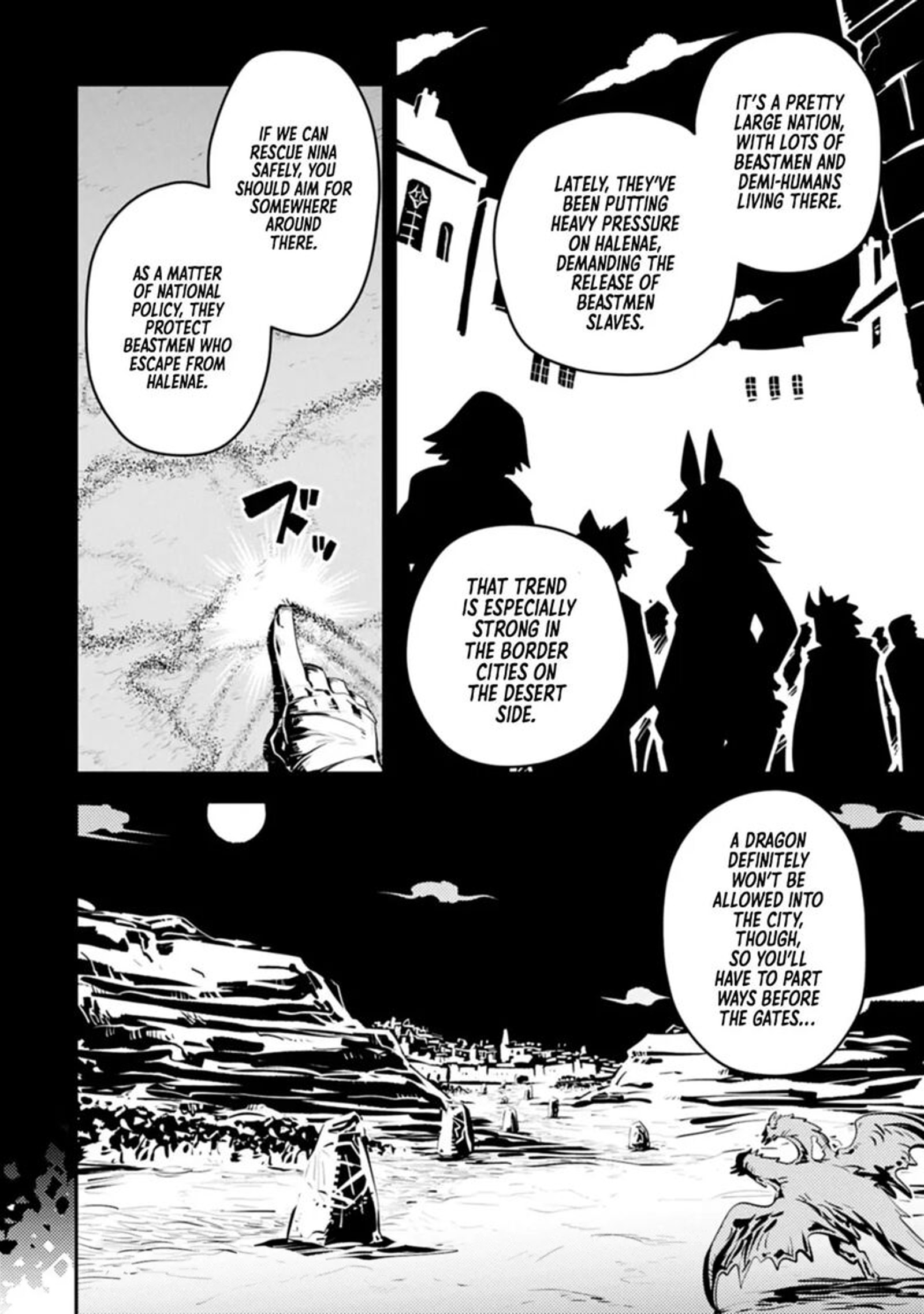 Reincarnated As A Dragon Hatchling Chapter 49a Page 4