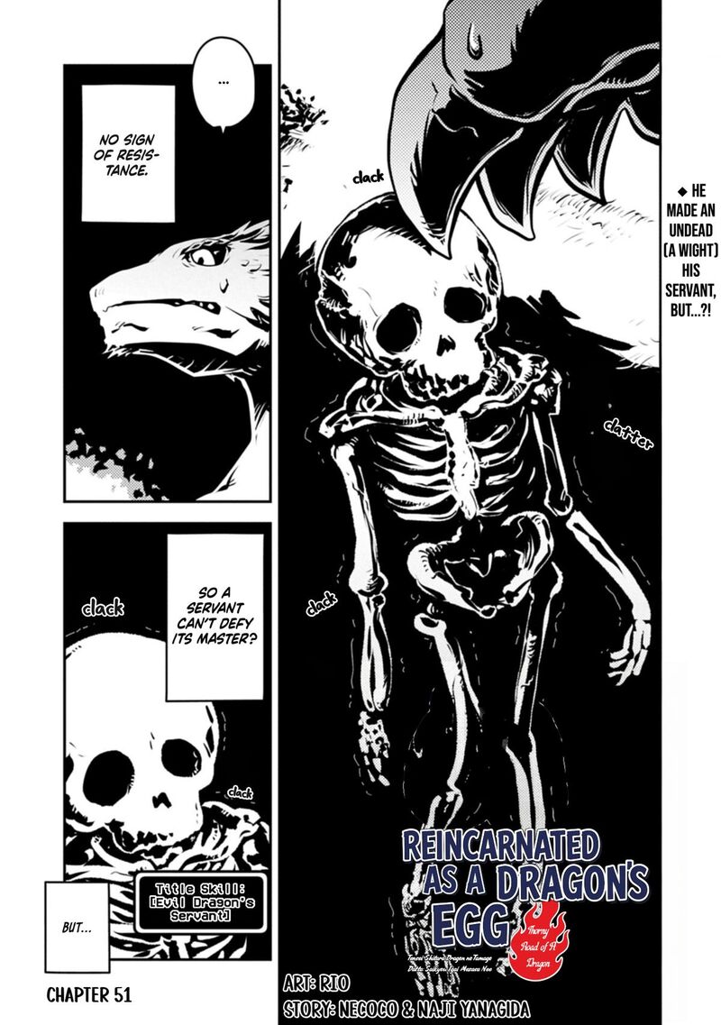 Reincarnated As A Dragon Hatchling Chapter 51 Page 1