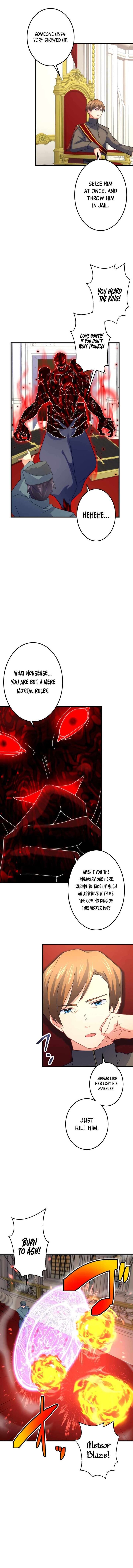 Reincarnated As A Son Of An Aristocrat Chapter 72 Page 5