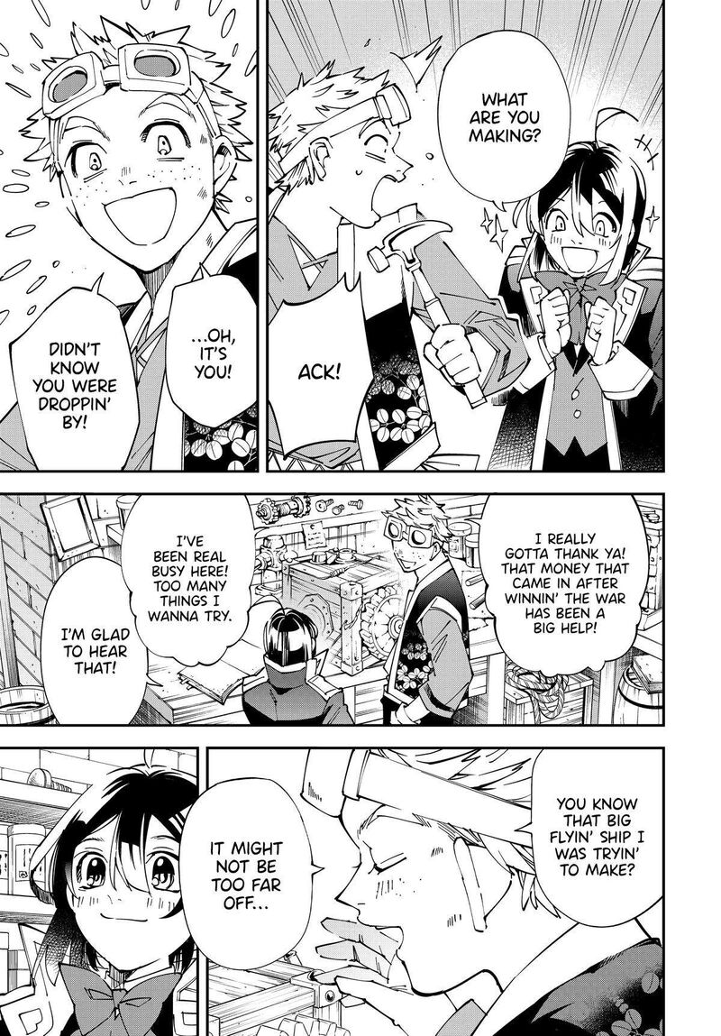 Reincarnated As An Aristocrat With An Appraisal Skill Chapter 138 Page 3