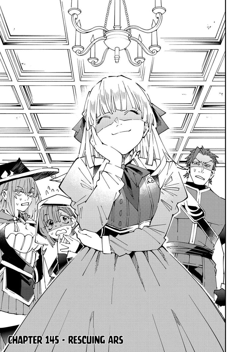 Reincarnated As An Aristocrat With An Appraisal Skill Chapter 145 Page 1