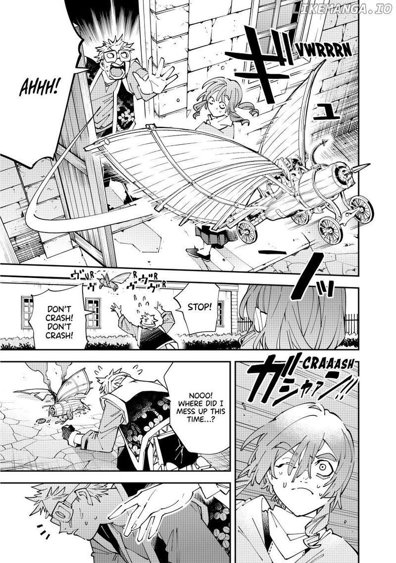 Reincarnated As An Aristocrat With An Appraisal Skill Chapter 159 Page 17
