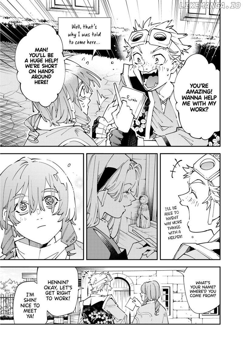 Reincarnated As An Aristocrat With An Appraisal Skill Chapter 159 Page 19