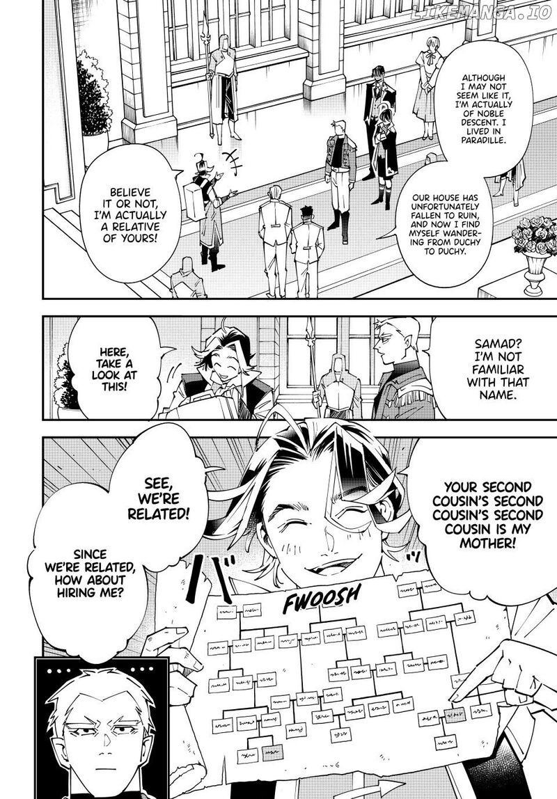 Reincarnated As An Aristocrat With An Appraisal Skill Chapter 160 Page 16