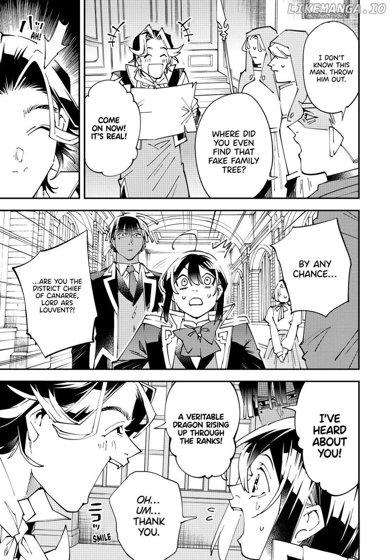Reincarnated As An Aristocrat With An Appraisal Skill Chapter 160 Page 17
