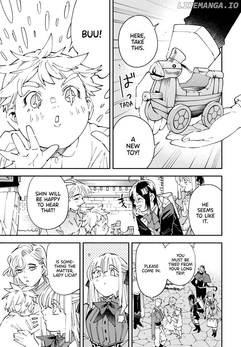 Reincarnated As An Aristocrat With An Appraisal Skill Chapter 160 Page 9