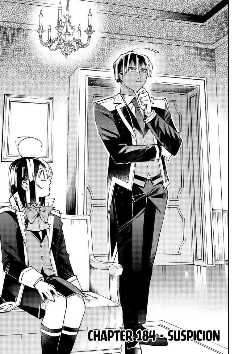 Reincarnated As An Aristocrat With An Appraisal Skill Chapter 184 Page 1