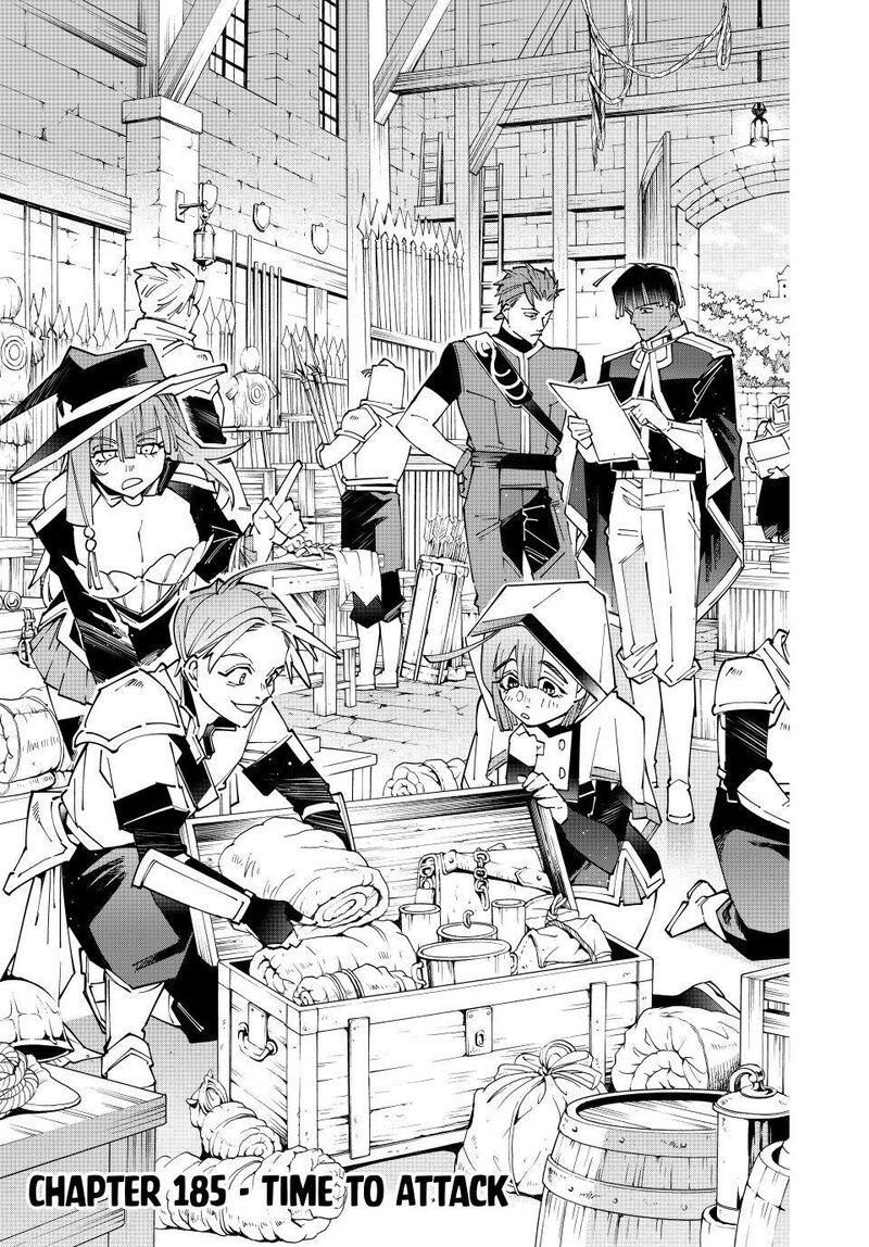 Reincarnated As An Aristocrat With An Appraisal Skill Chapter 185 Page 3