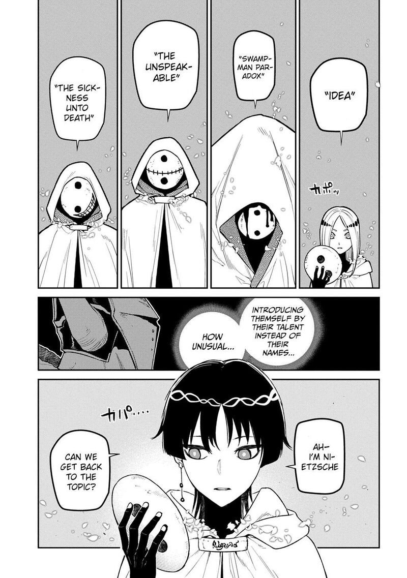 Reincarnation No Kaben Chapter 104 Page 11