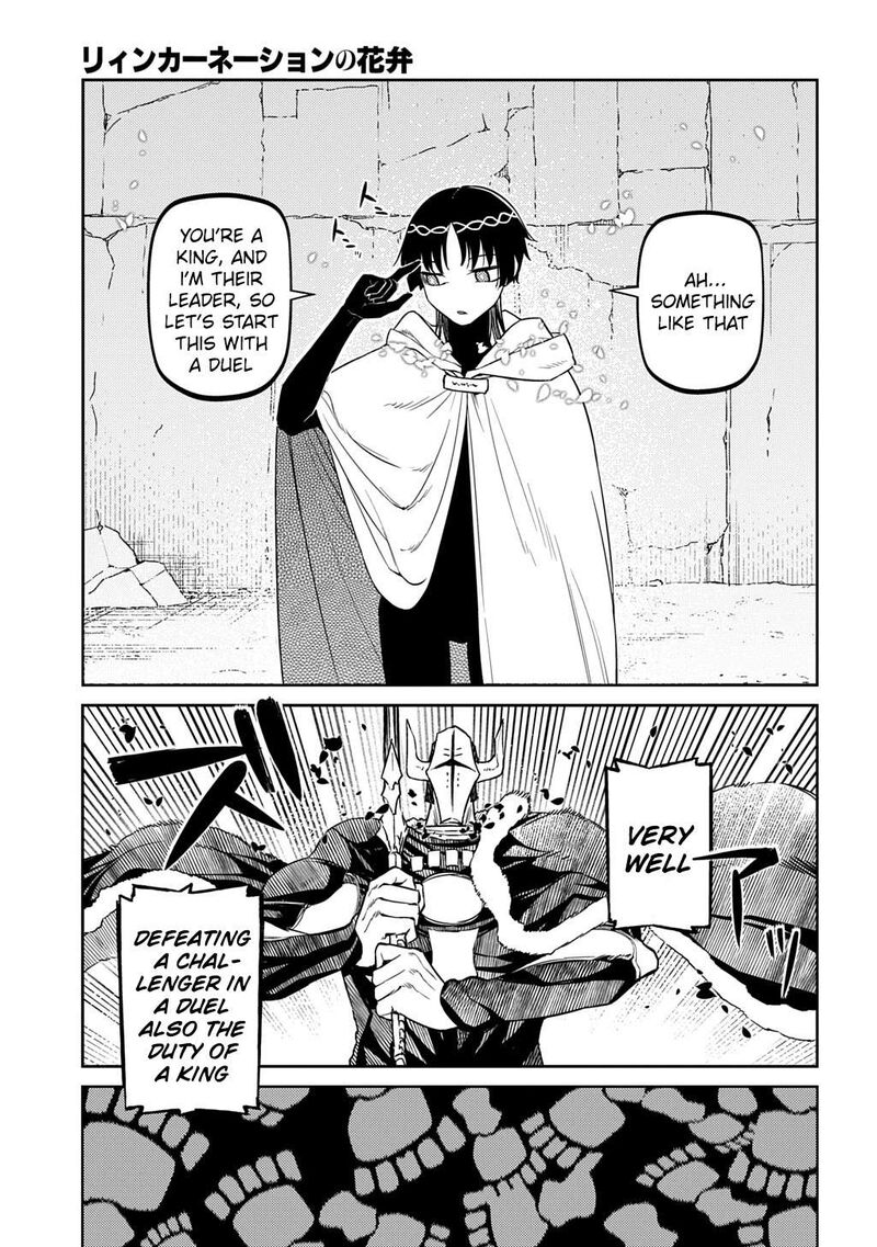 Reincarnation No Kaben Chapter 104 Page 31