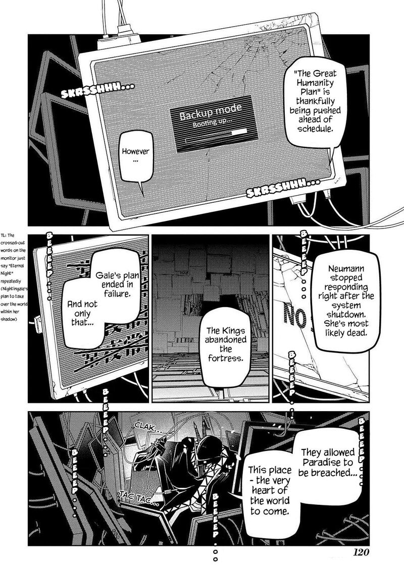 Reincarnation No Kaben Chapter 106 Page 2