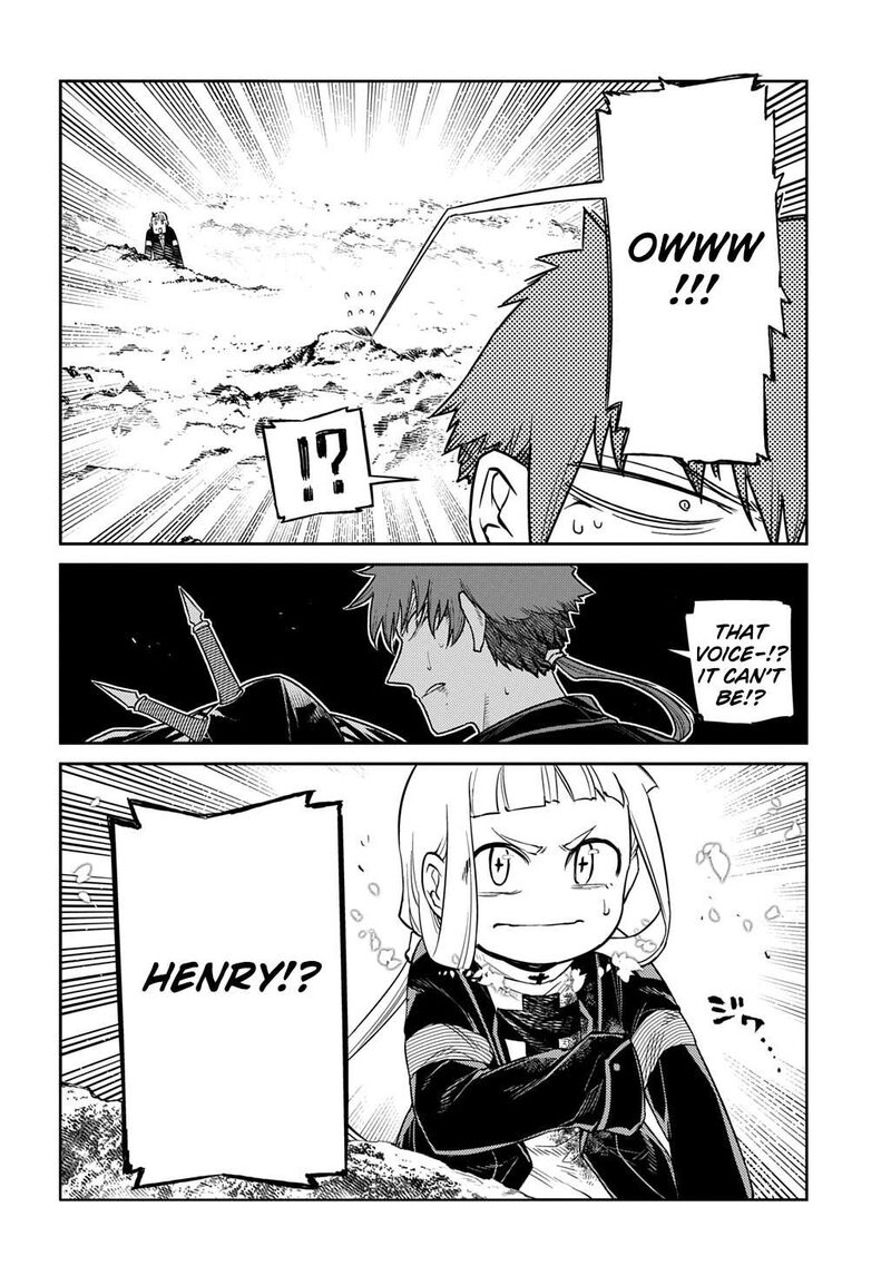 Reincarnation No Kaben Chapter 107 Page 18