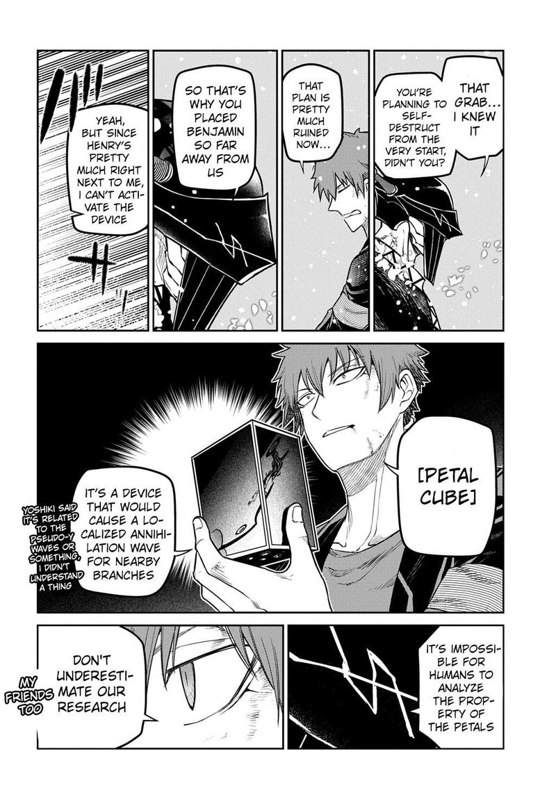 Reincarnation No Kaben Chapter 107 Page 20