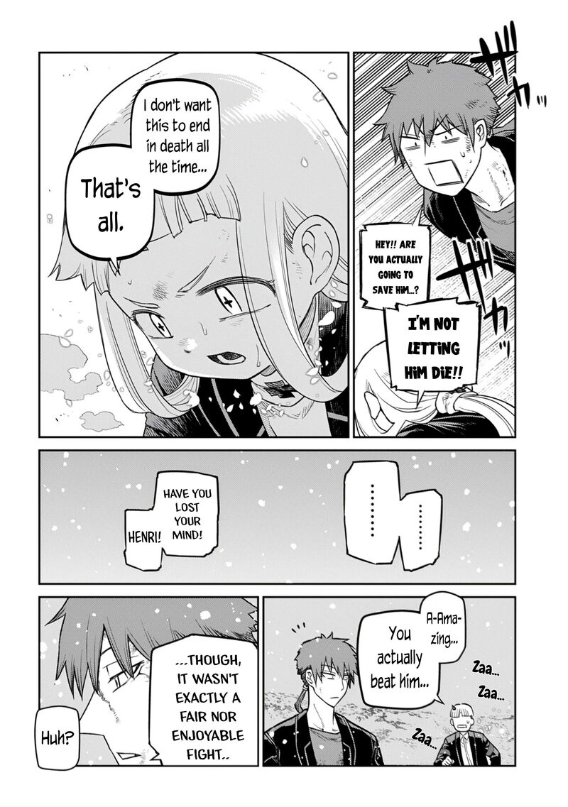 Reincarnation No Kaben Chapter 109 Page 18