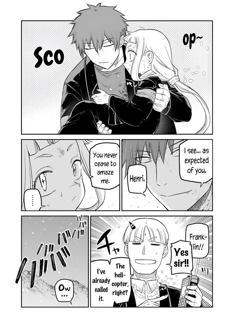 Reincarnation No Kaben Chapter 109 Page 21