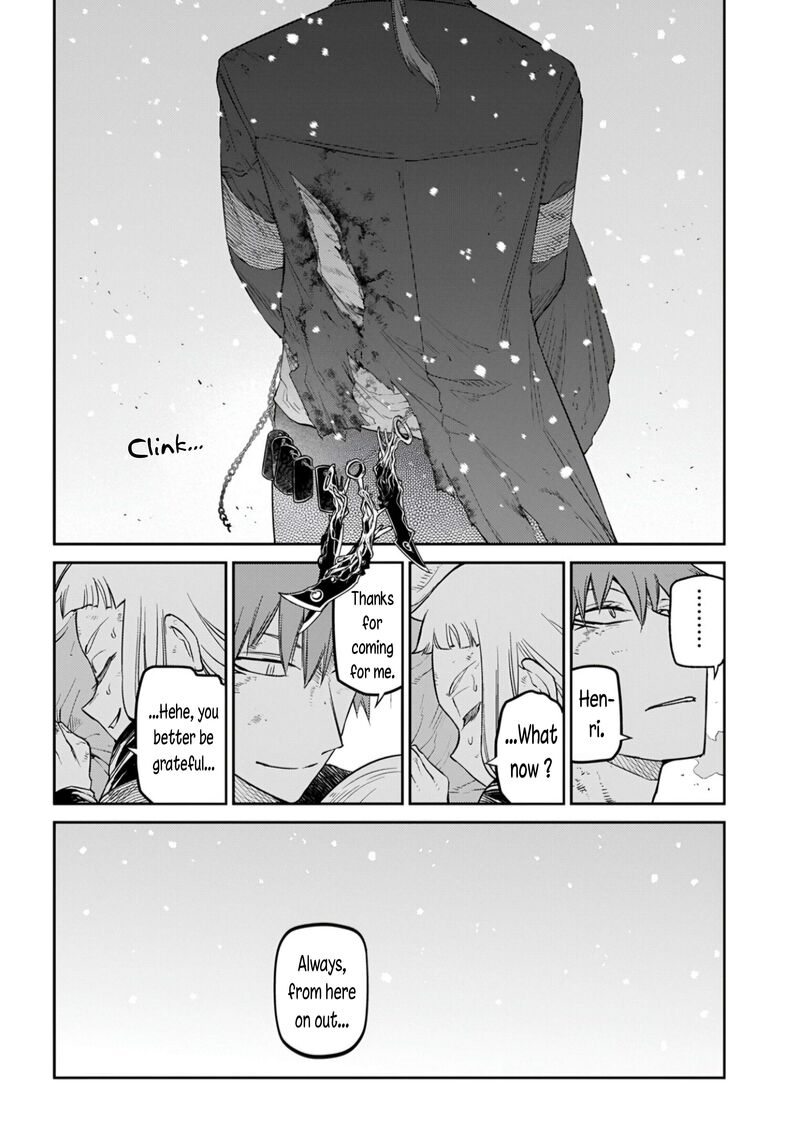 Reincarnation No Kaben Chapter 109 Page 24