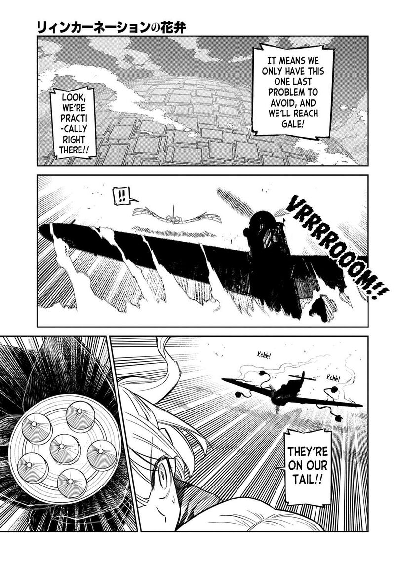 Reincarnation No Kaben Chapter 110 Page 22
