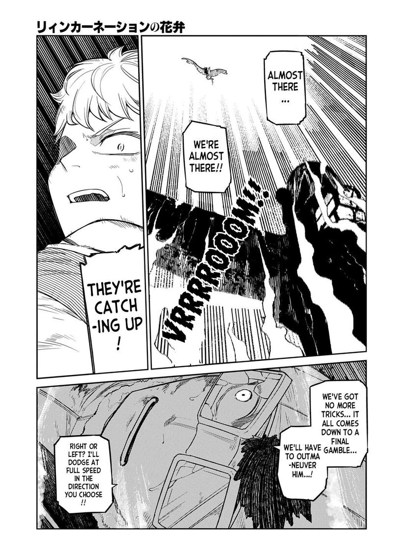 Reincarnation No Kaben Chapter 110 Page 39
