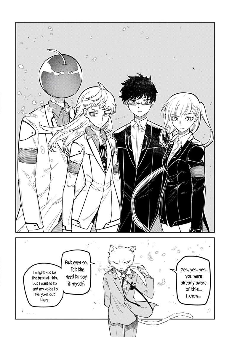 Reincarnation No Kaben Chapter 111 Page 14