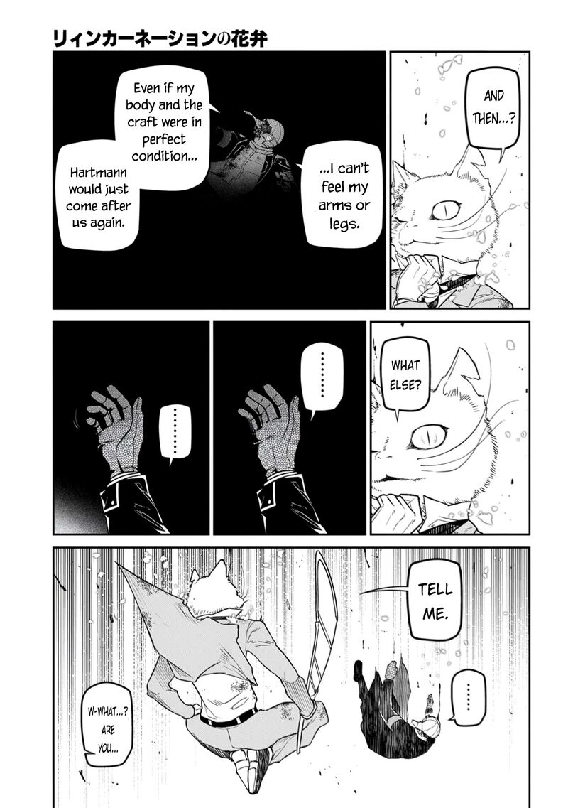 Reincarnation No Kaben Chapter 111 Page 27