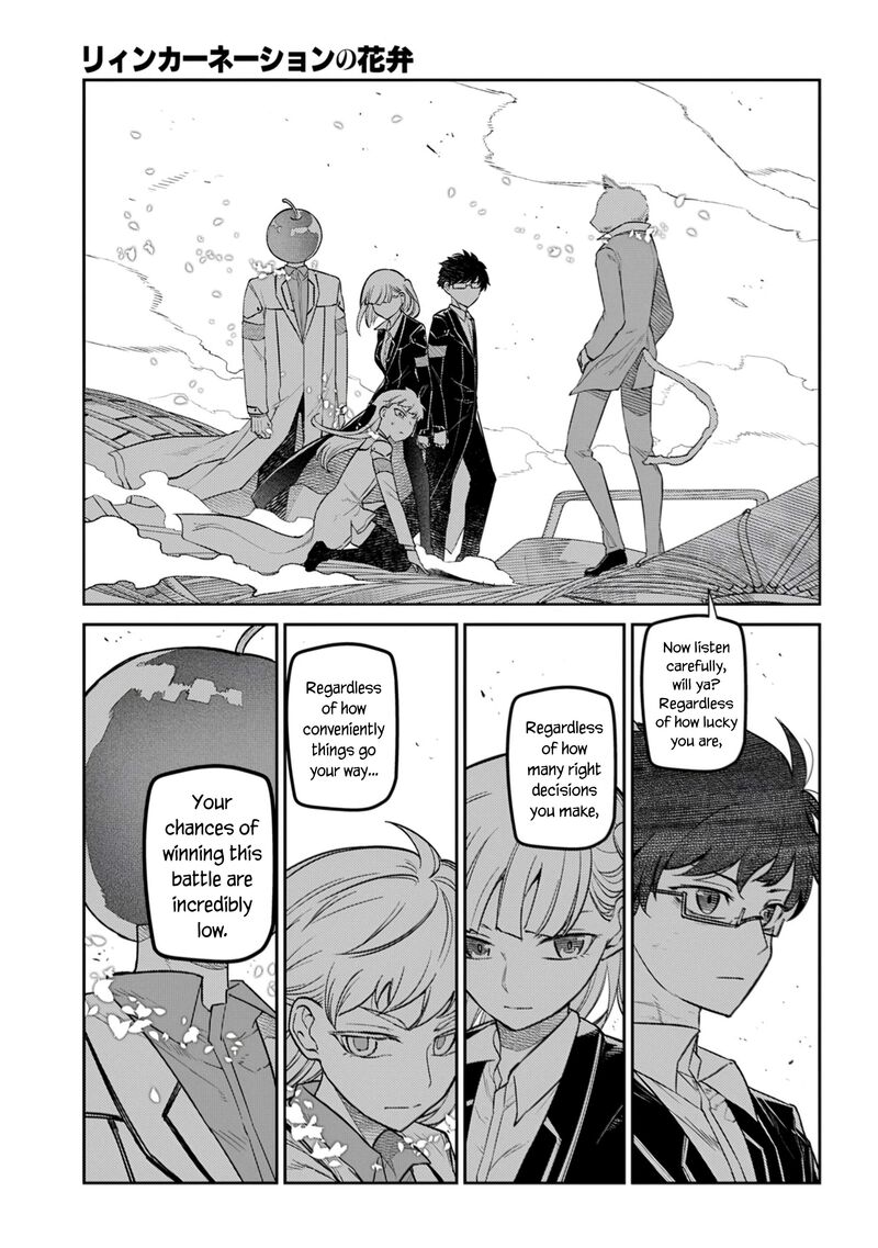 Reincarnation No Kaben Chapter 111 Page 9