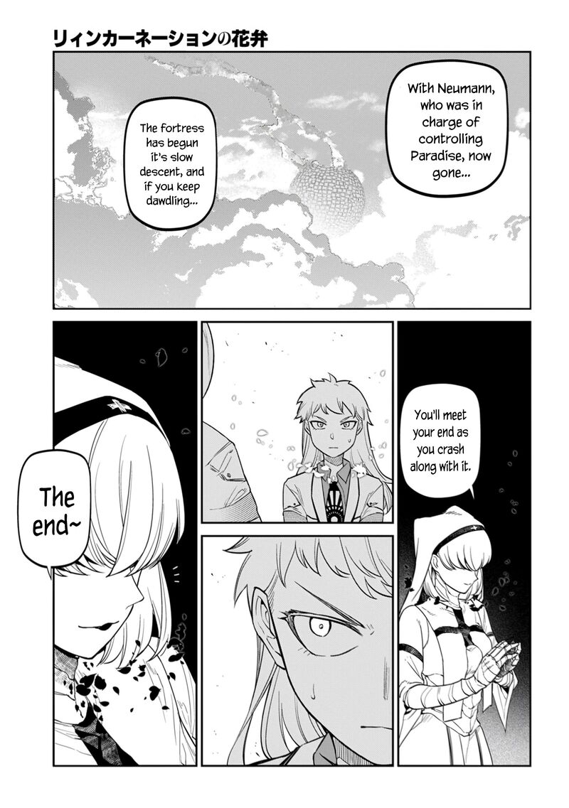 Reincarnation No Kaben Chapter 112 Page 10
