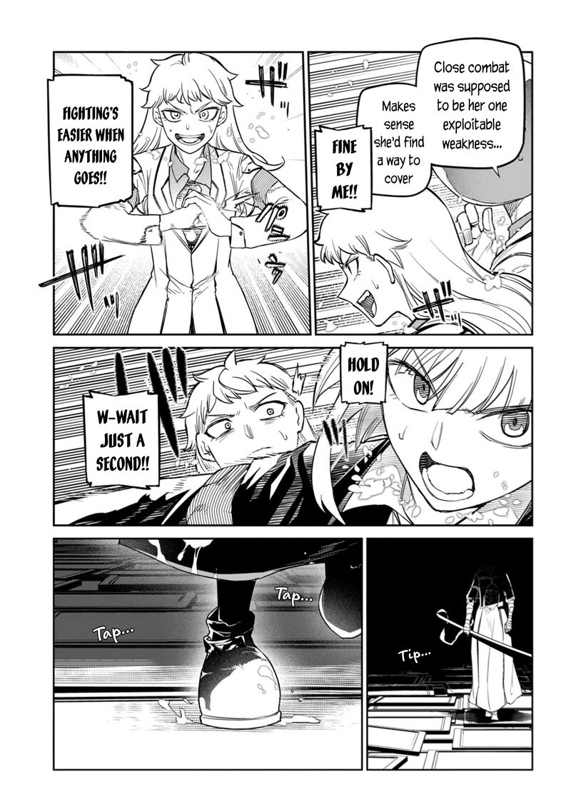 Reincarnation No Kaben Chapter 112 Page 18