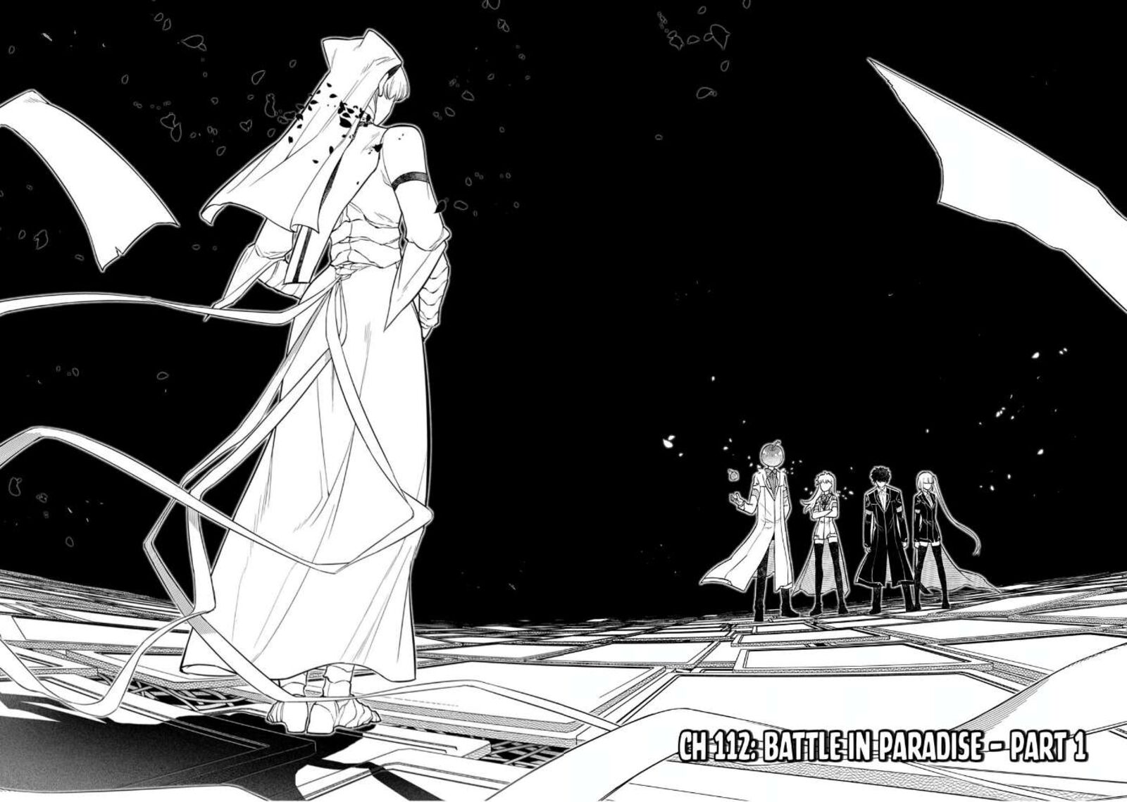 Reincarnation No Kaben Chapter 112 Page 4