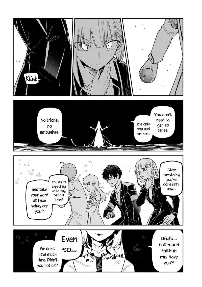 Reincarnation No Kaben Chapter 112 Page 9