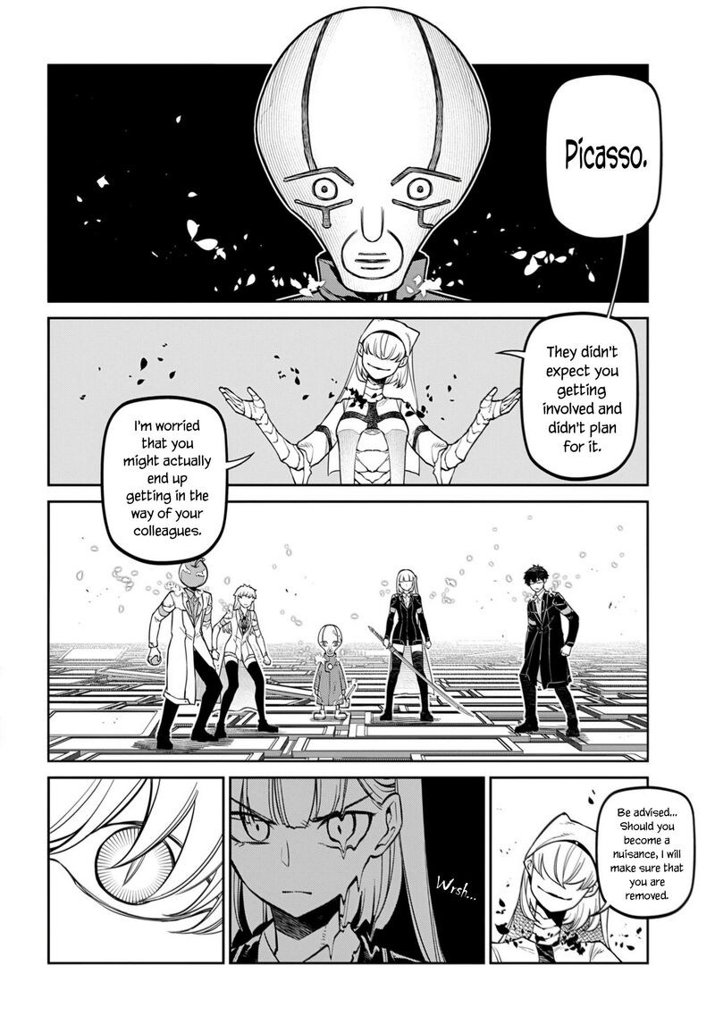 Reincarnation No Kaben Chapter 113 Page 16
