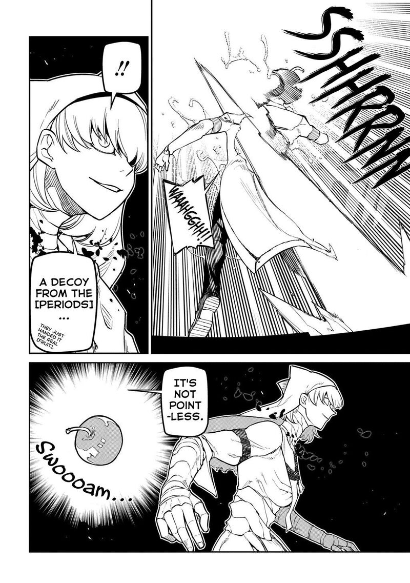 Reincarnation No Kaben Chapter 114 Page 11