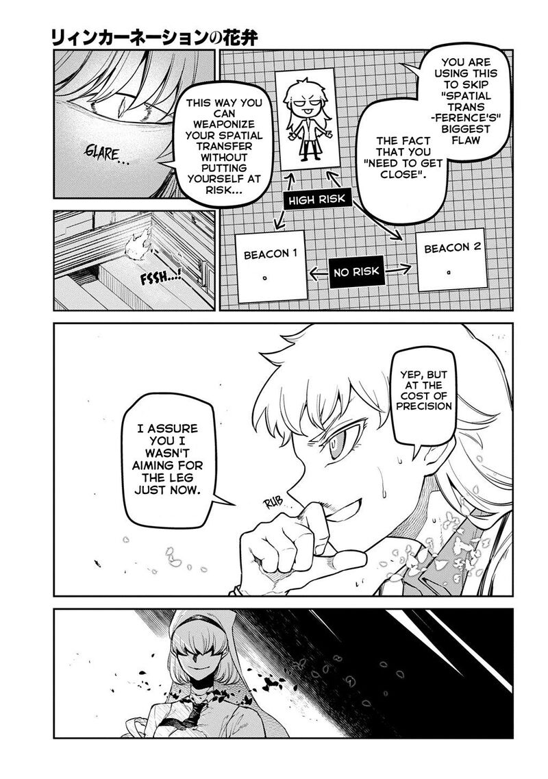 Reincarnation No Kaben Chapter 114 Page 22