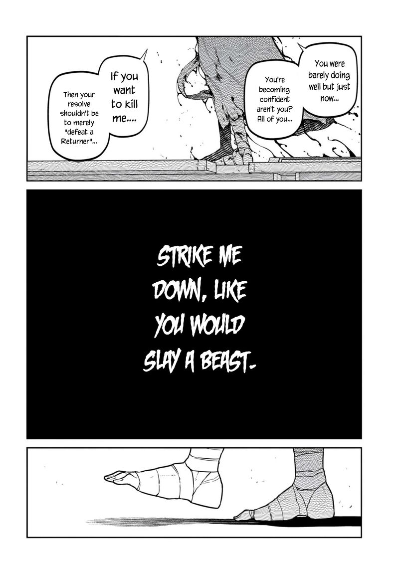 Reincarnation No Kaben Chapter 115 Page 36