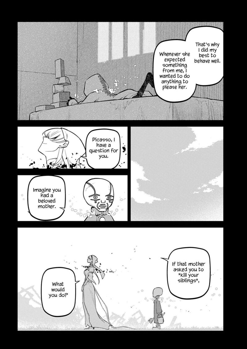 Reincarnation No Kaben Chapter 116 Page 18