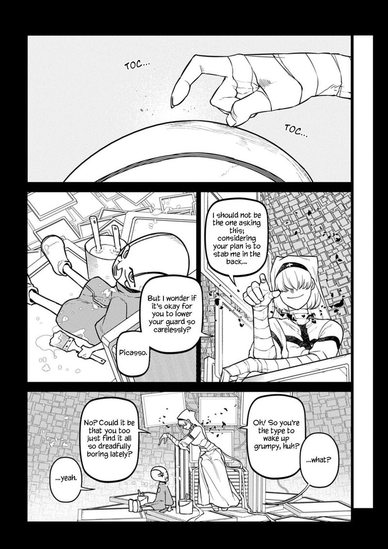Reincarnation No Kaben Chapter 116 Page 2