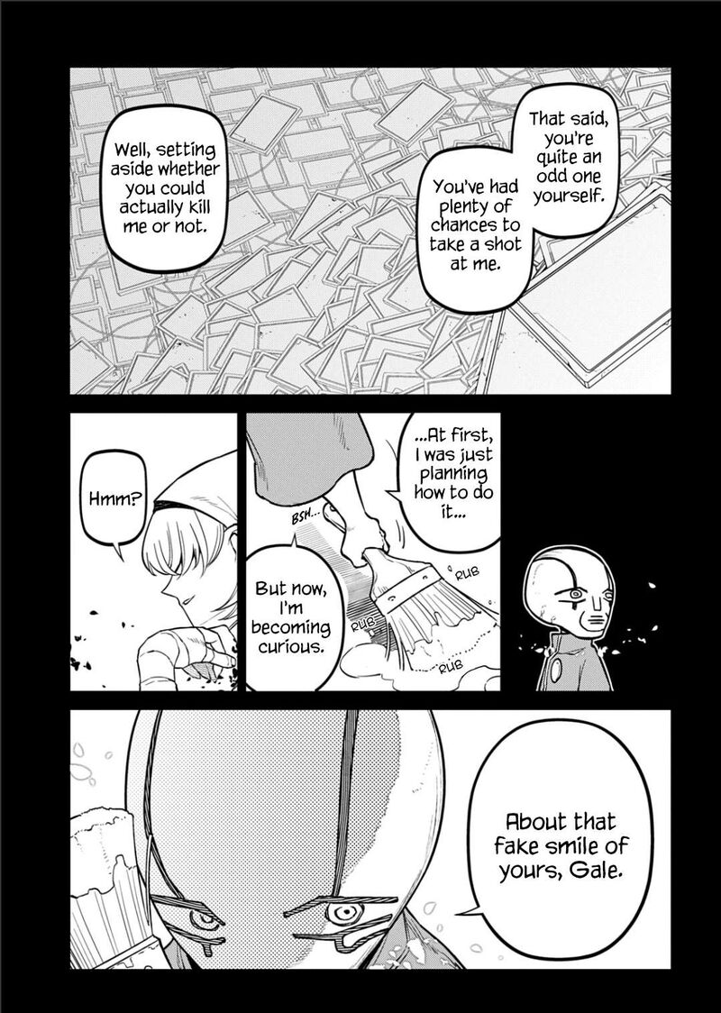 Reincarnation No Kaben Chapter 116 Page 3