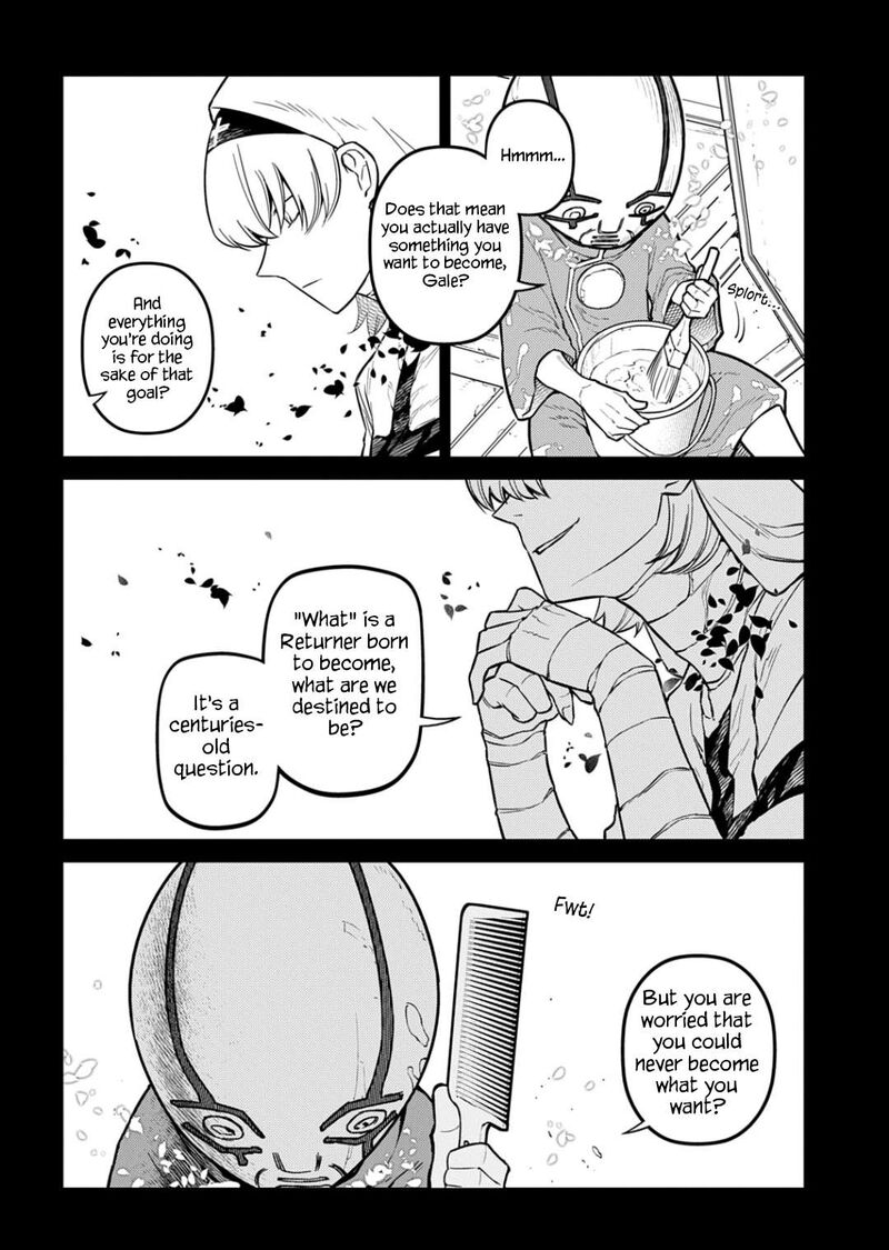 Reincarnation No Kaben Chapter 116 Page 6