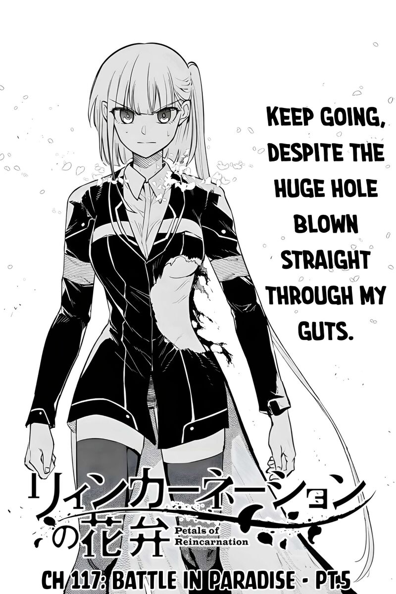 Reincarnation No Kaben Chapter 117 Page 1