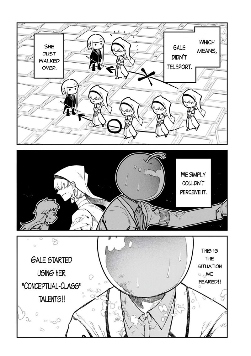 Reincarnation No Kaben Chapter 117 Page 8