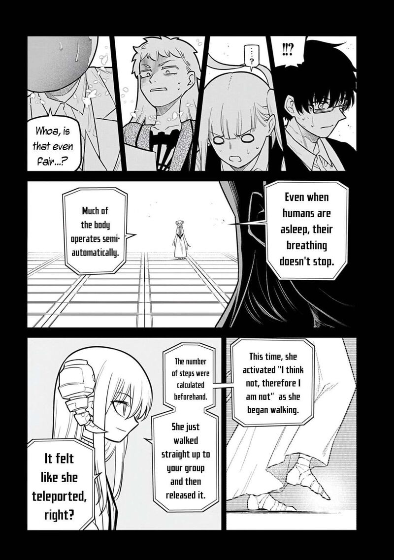 Reincarnation No Kaben Chapter 118 Page 16