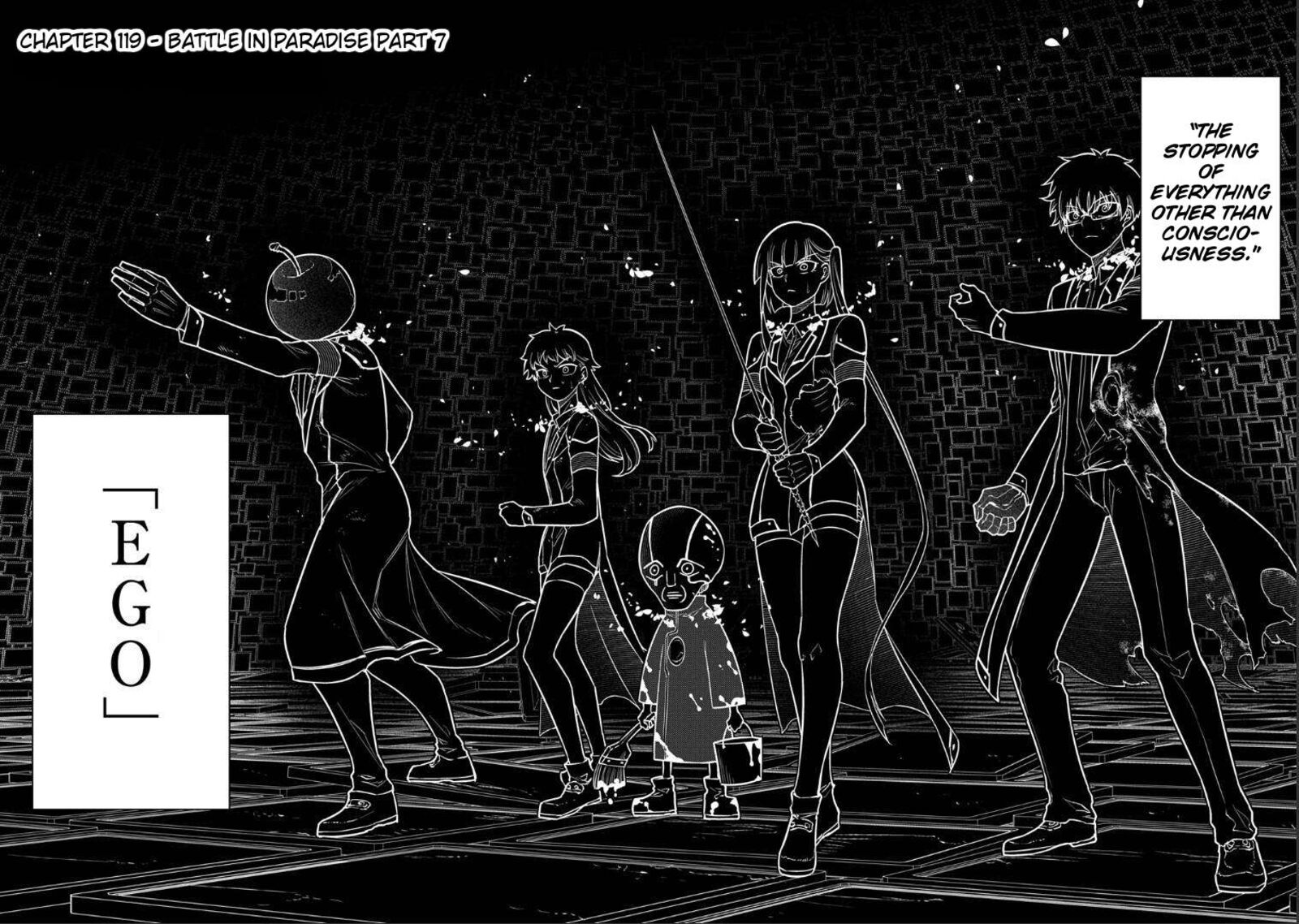 Reincarnation No Kaben Chapter 119 Page 2