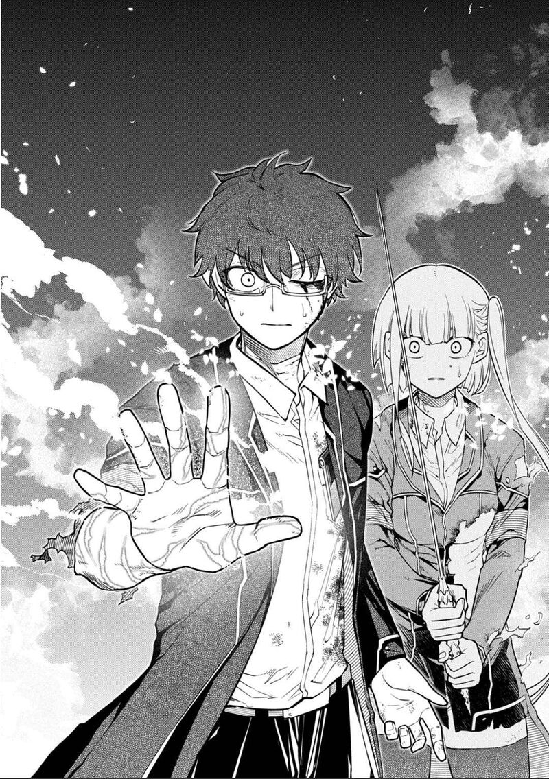 Reincarnation No Kaben Chapter 120 Page 18