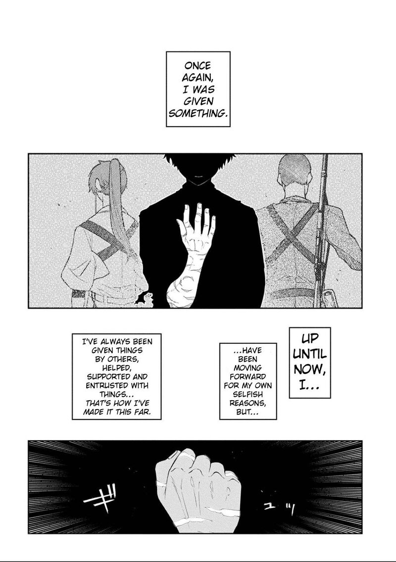 Reincarnation No Kaben Chapter 120 Page 22