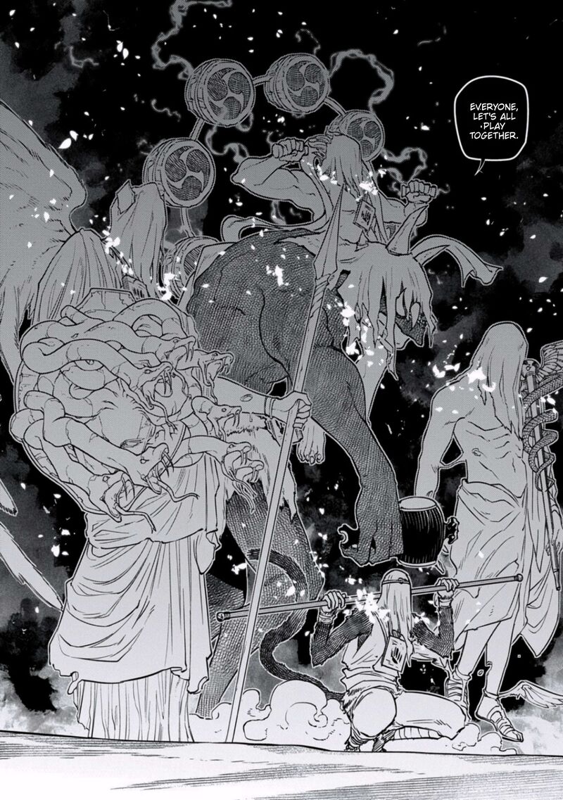 Reincarnation No Kaben Chapter 124 Page 12