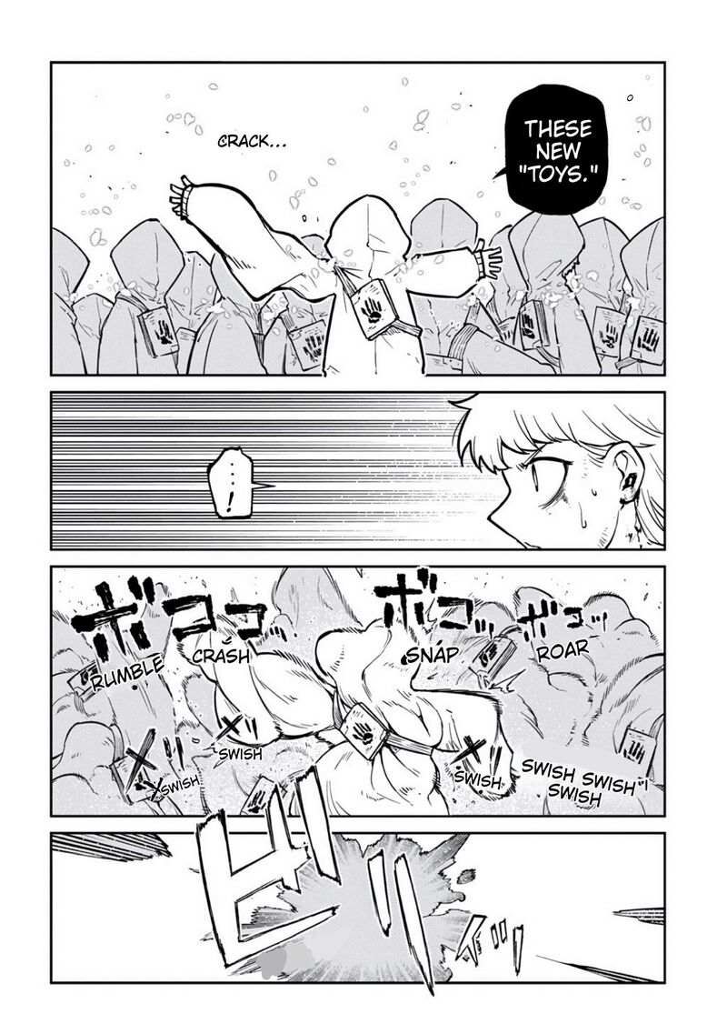Reincarnation No Kaben Chapter 124 Page 9